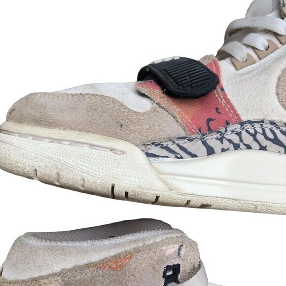 RARE 2018 Nike Air Jordan 1 Legacy 312 Desert Camo Size 7 - Picture 7 of 16